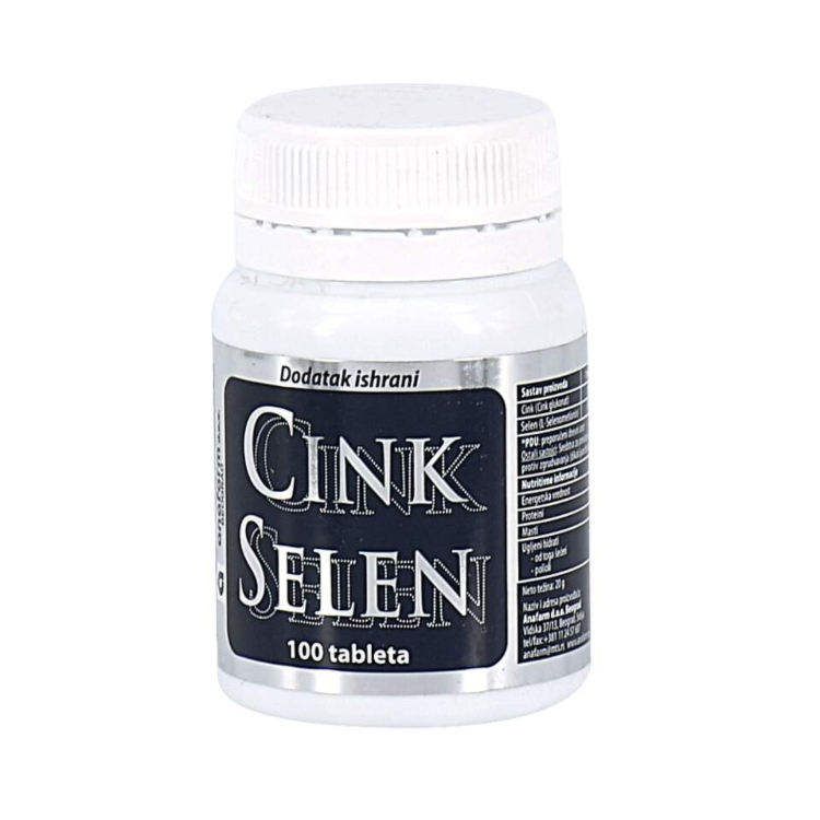 Cink-Selen 100 tableta